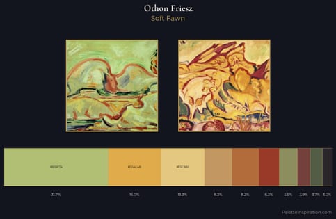 Othon Friesz Palette 4 - Soft Fawn