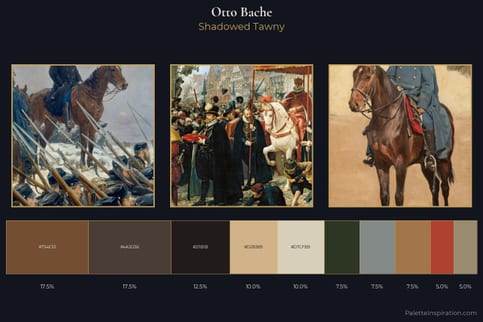 Otto Bache Master Palette