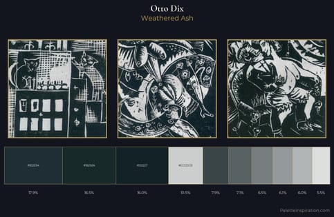 Otto Dix Palette 7