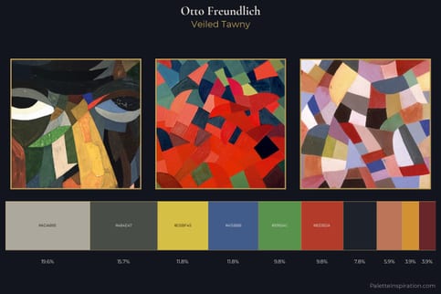 Otto Freundlich Master Palette