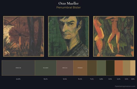 Otto Mueller Palette 6 - Penumbral Bister