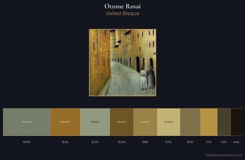 Ottone Rosai Palette 2