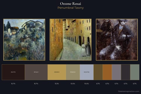Ottone Rosai Master Palette