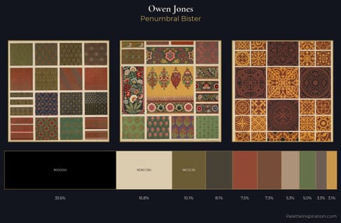 Owen Jones Palette 8 - Penumbral Bister