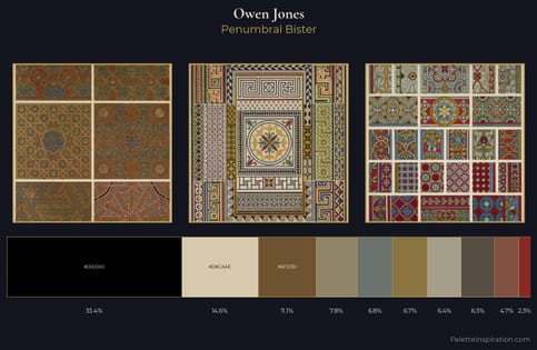 Owen Jones Palette 9 - Penumbral Bister
