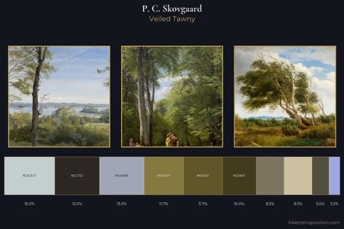 P. C. Skovgaard Master Palette