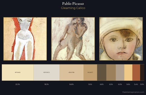 Pablo Picasso Palette 3
