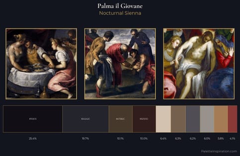 Palma il Giovane Palette 10