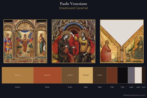 Paolo Veneziano Master Palette