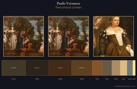 Paolo Veronese Palette 6
