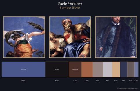 Paolo Veronese Palette 8