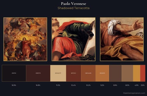 Paolo Veronese Palette 11