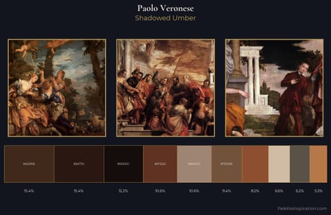 Paolo Veronese Palette 12