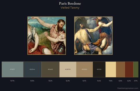 Paris Bordone Palette 2