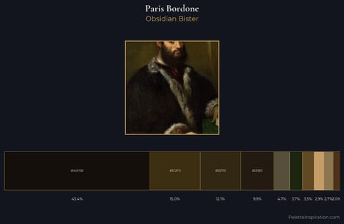 Paris Bordone Palette 4