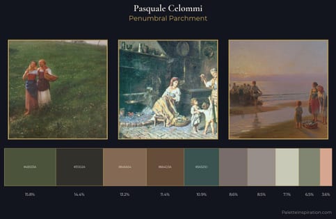 Pasquale Celommi Palette 9