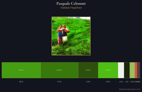 Pasquale Celommi Palette 10
