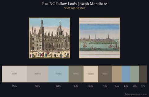 Pau NGFollow Louis-Joseph Mondhare Palette 1