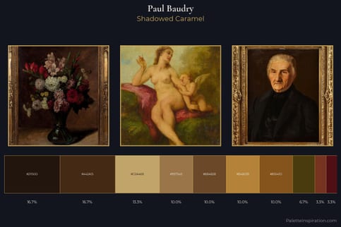 Paul Baudry Master Palette