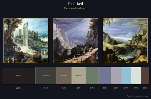 Paul Bril Palette 3