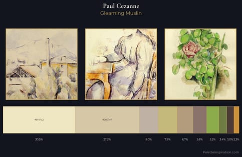 Paul Cezanne Palette 1