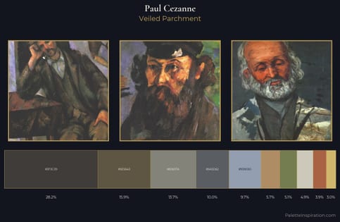 Paul Cezanne Palette 4