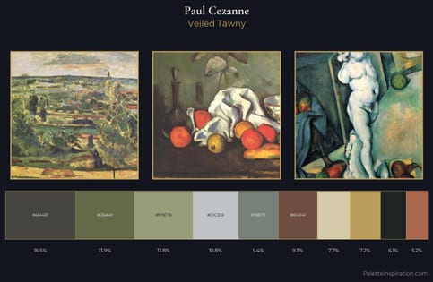 Paul Cezanne Palette 6