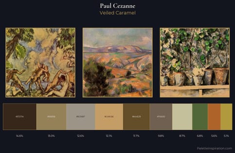 Paul Cezanne Palette 7