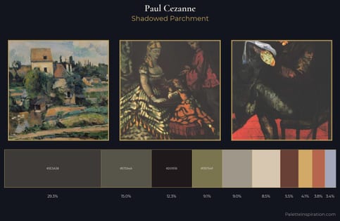 Paul Cezanne Palette 9