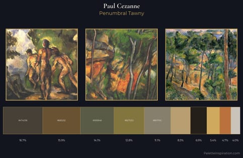 Paul Cezanne Palette 10