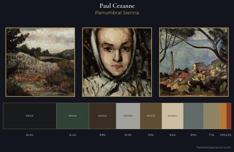 Paul Cezanne Palette 18