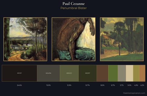 Paul Cezanne Palette 19