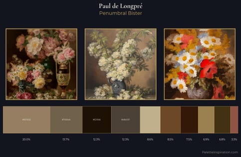 Paul de Longpré Palette 5