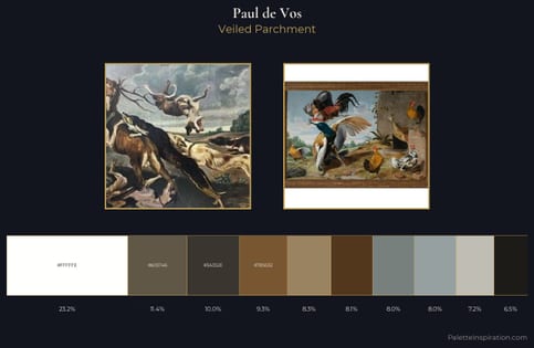 Paul de Vos Palette 2