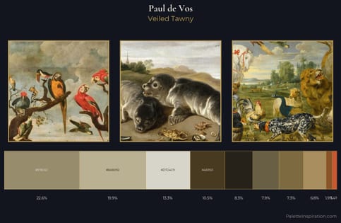 Paul de Vos Palette 3