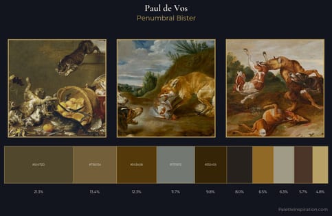 Paul de Vos Palette 4