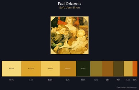 Paul Delaroche Palette 1