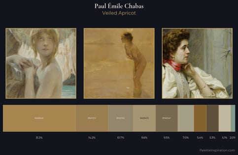 Paul Émile Chabas Palette 4