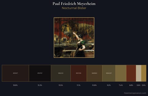 Paul Friedrich Meyerheim Palette 3