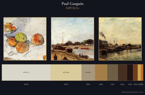 Paul Gauguin Palette 5