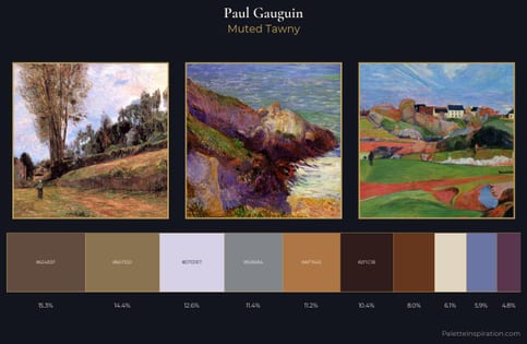 Paul Gauguin Palette 8
