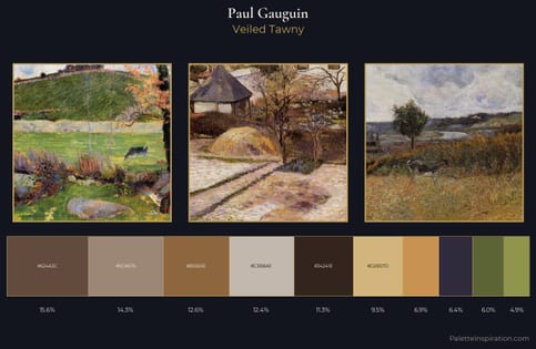 Paul Gauguin Palette 9