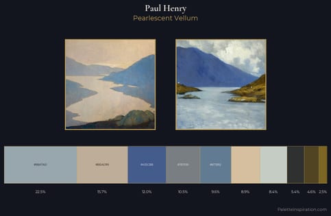Paul Henry Palette 1