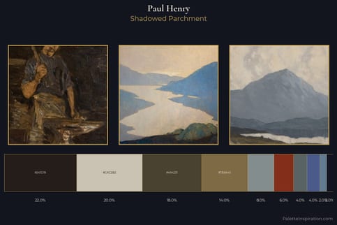 Paul Henry Master Palette