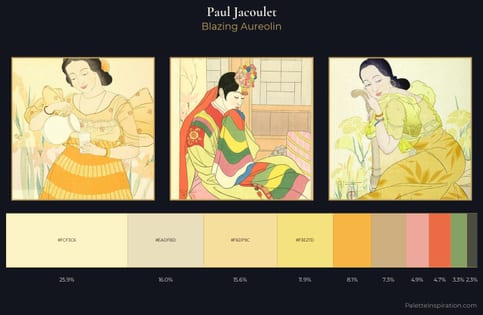 Paul Jacoulet Palette 1