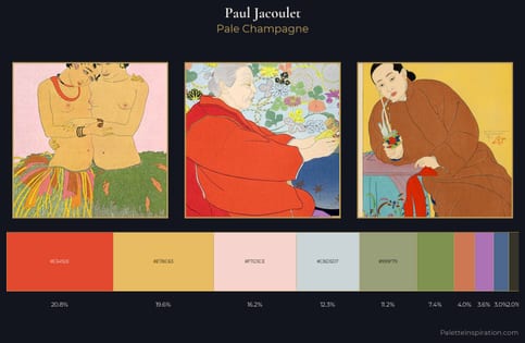 Paul Jacoulet Palette 7