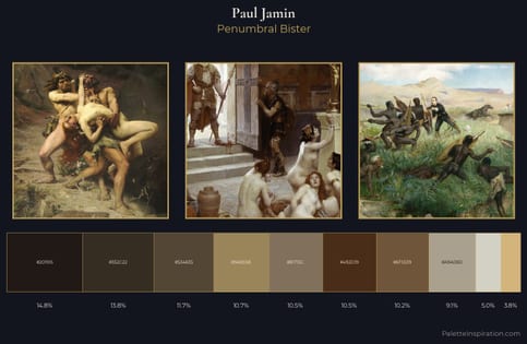 Paul Jamin Palette 3 - Penumbral Bister