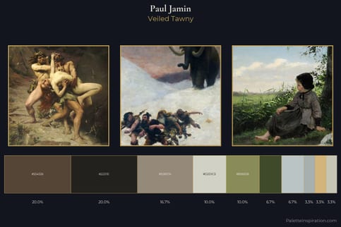 Paul Jamin Master Palette