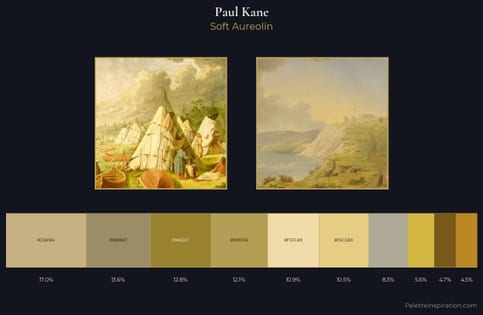 Paul Kane Palette 1