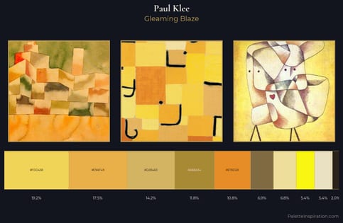 Paul Klee Palette 1